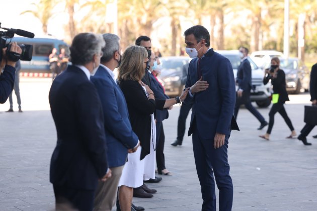 Pedros Sáchez, Roger Torres i Miquel Iceta 2, Cercle d'Economia - Sergi Alcazar