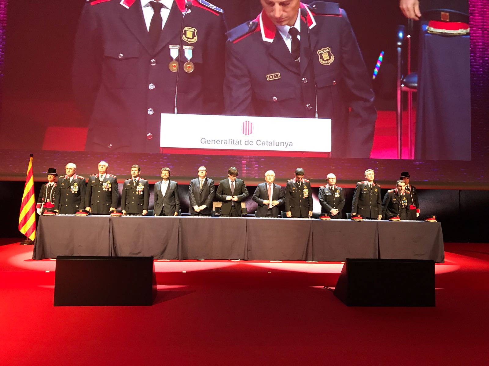 Jané exigeix deixar els Mossos d'Esquadra fora del "debat polític"