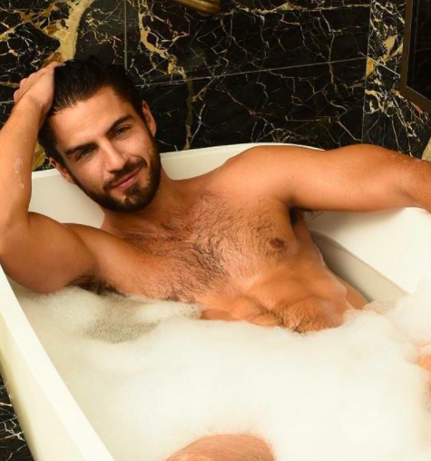 Perfil de Instagram de Maxi Iglesias