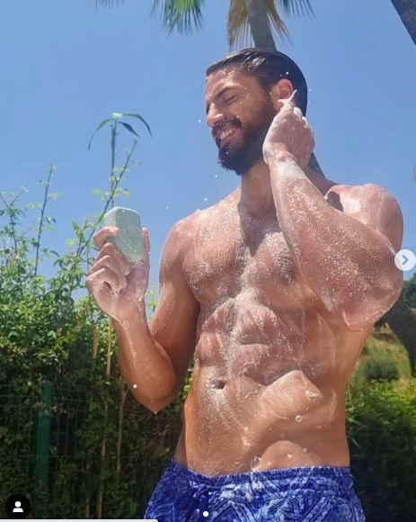 Perfil de Instagram de Maxi Iglesias