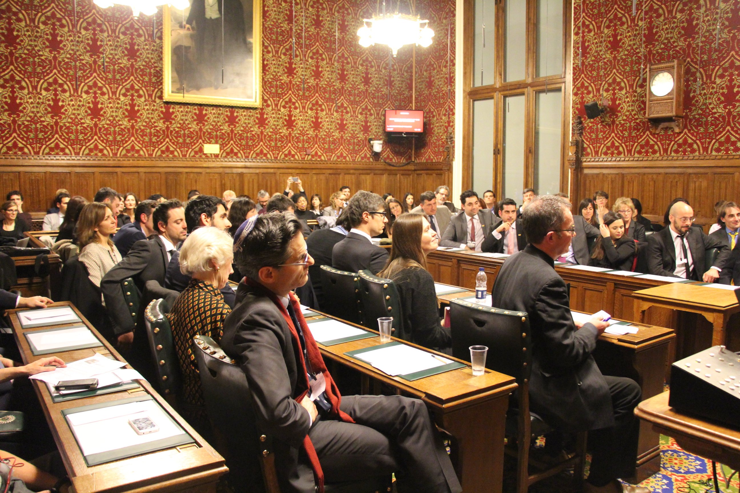 Westminster destaca la celebración de Sant Jordi por todo el mundo