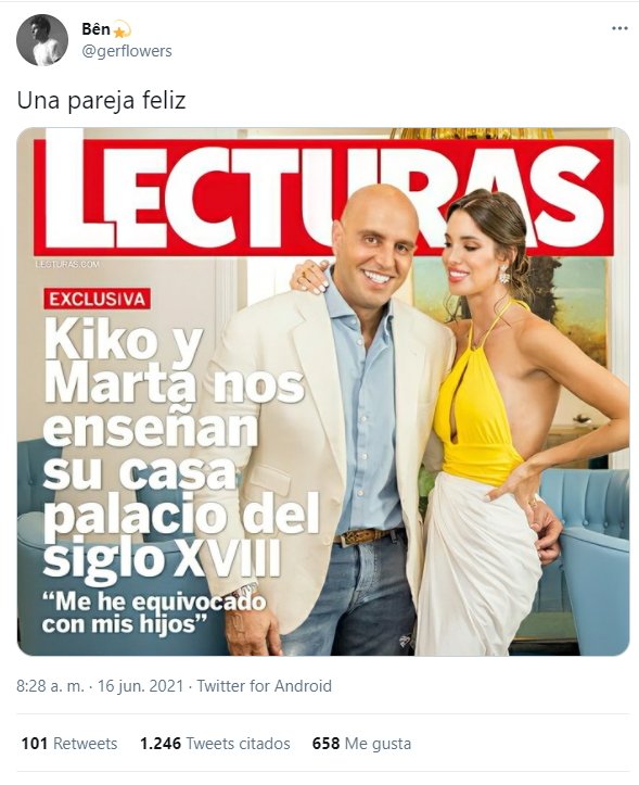 Kiko Matamoros portada manipulada @gerflowers