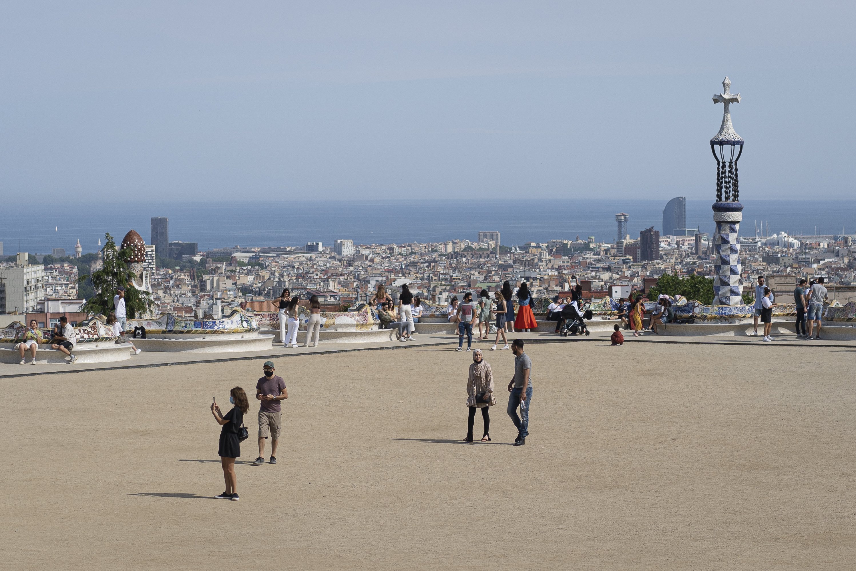 Catalunya va rebre 604.925 turistes al novembre, un 42,2% menys que el 2019