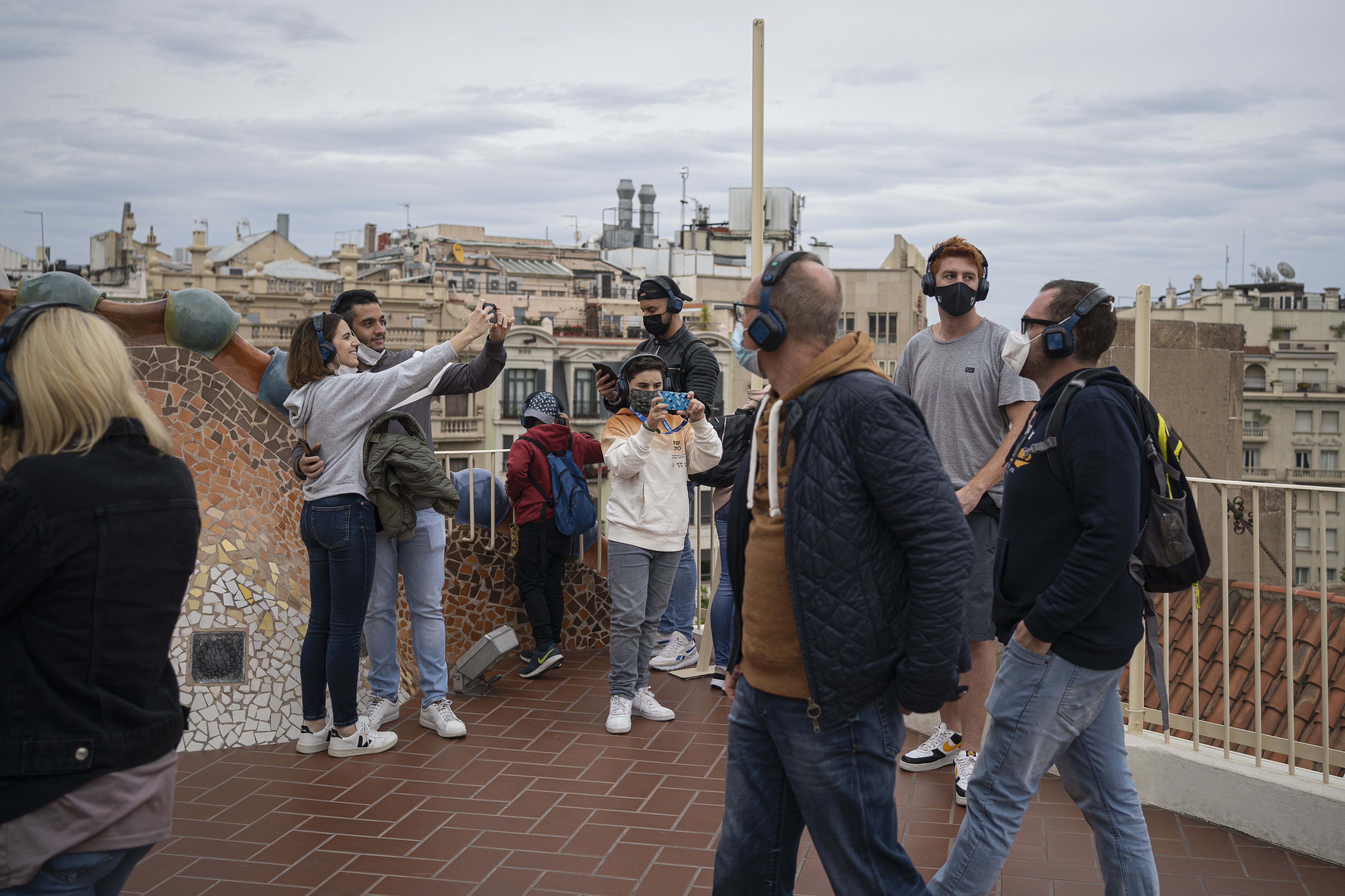 Barcelona aprueba limitar los grupos turísticos a un máximo de 15 personas