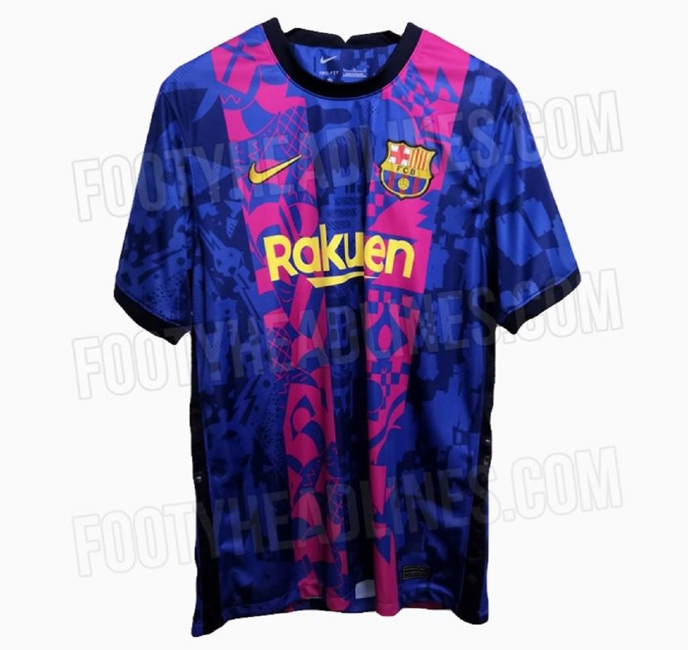 Otra polémica y extravagante camiseta del Barça: ahora, la de la Champions