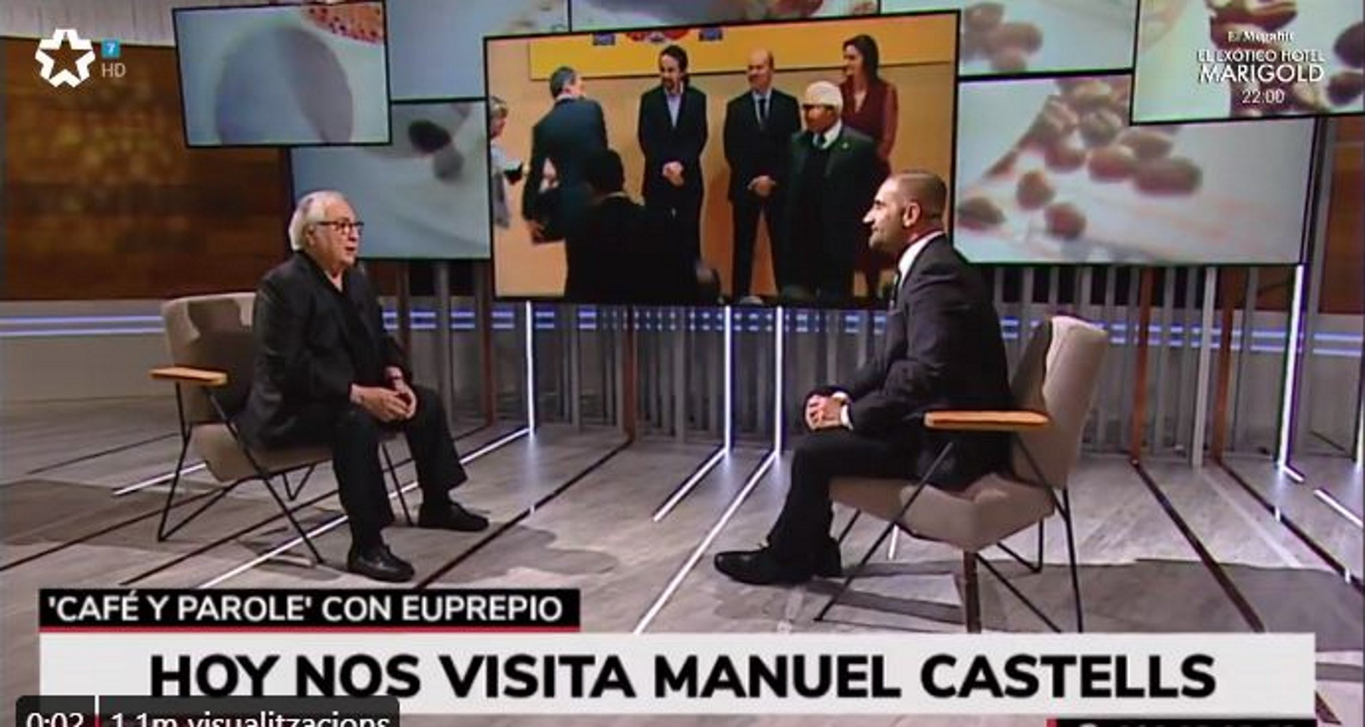 Castells acusa a los contrarios a los indultos de querer la ocupación militar