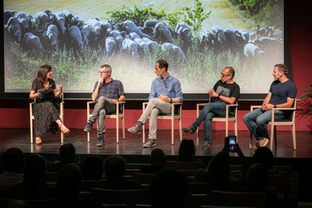 TORRES Debat simposi viticultura regenerativa 1