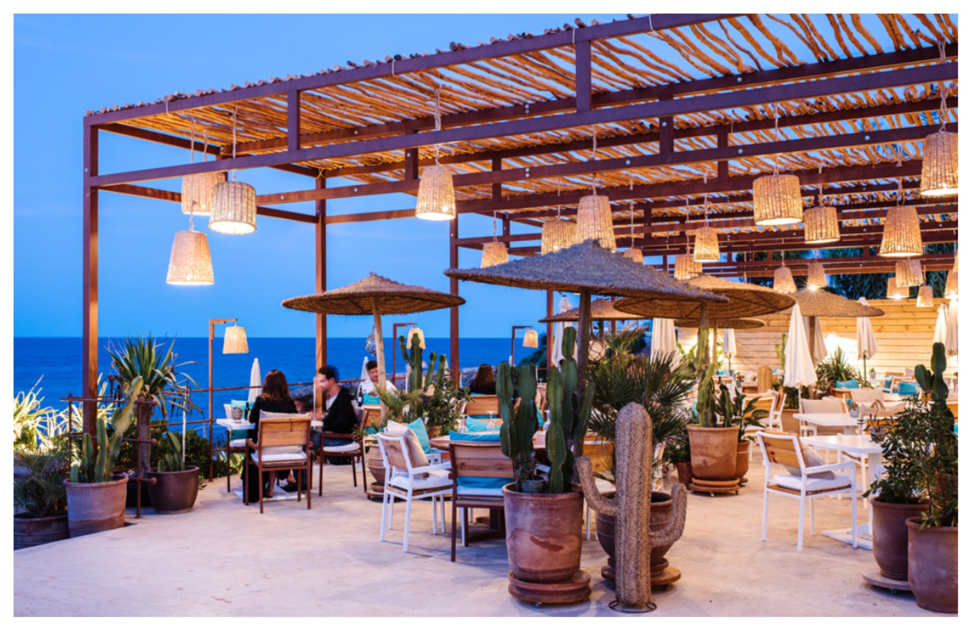 Restaurantes de playa para comer en Ibiza y Formentera
