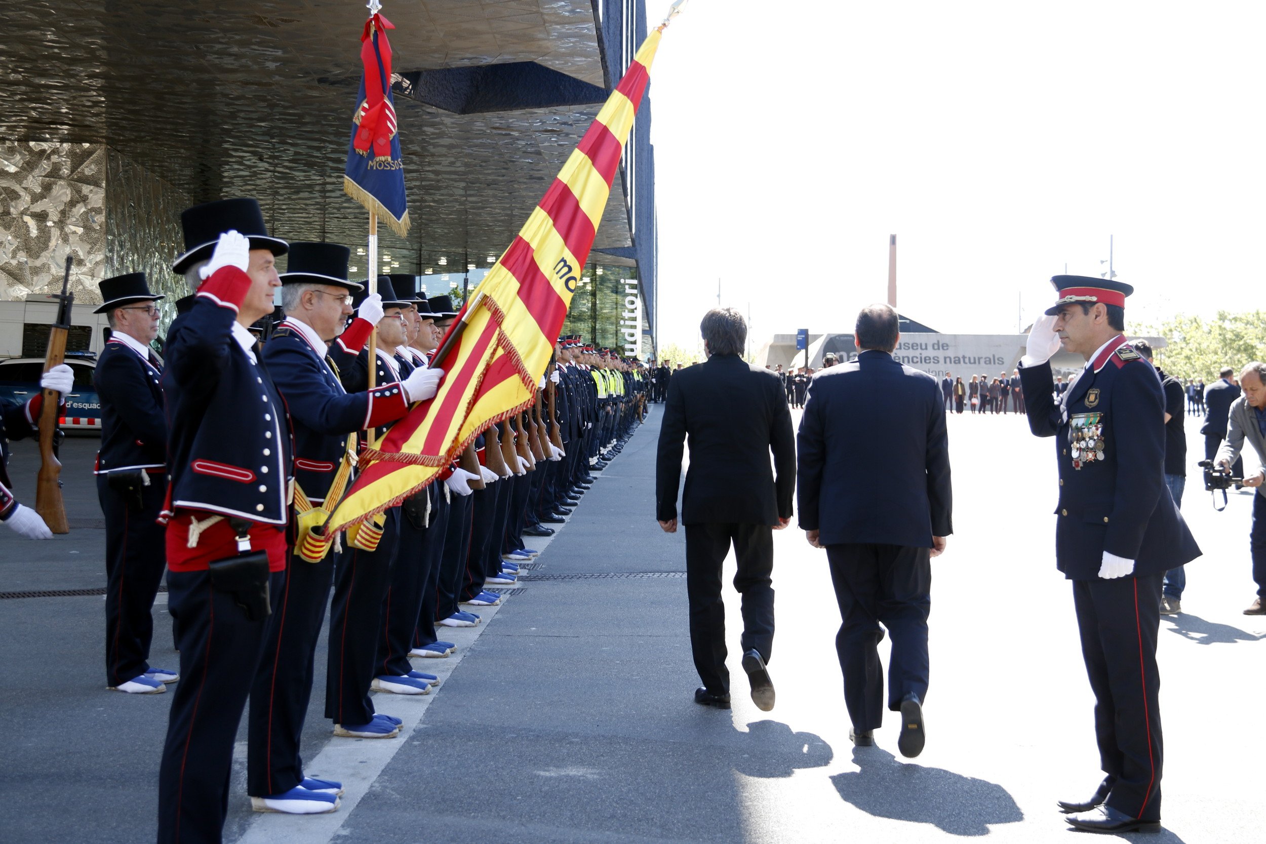 Trapero demana disculpes i posar comptadors a zero en les seves primeres Esquadres com a Major