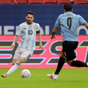 L'Argentina de Messi supera l'Uruguai de Luis Suárez a la Copa Amèrica (1-0)