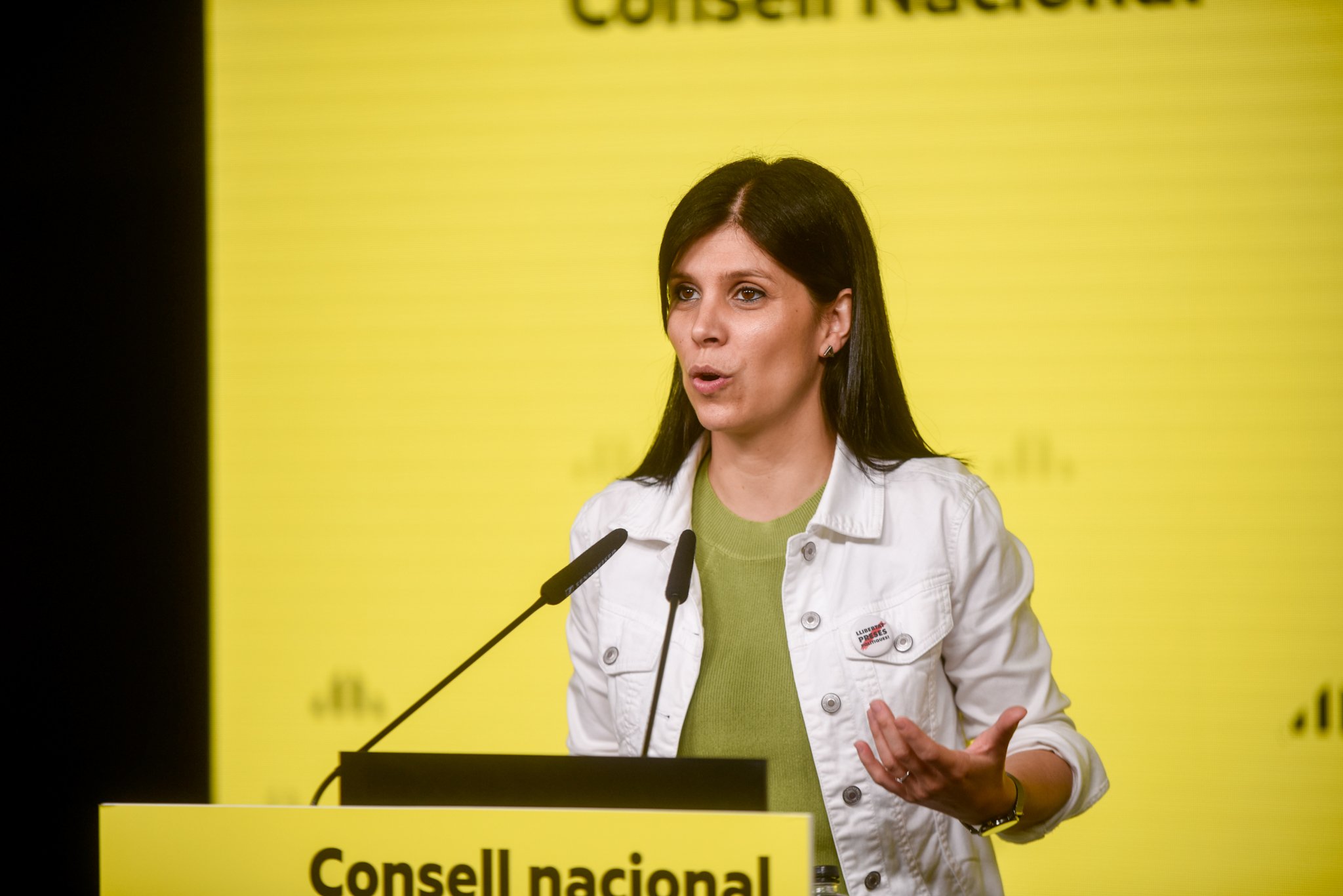 ERC crida a "persistir" per "fer inevitable" el referèndum acordat: "Arribarà"