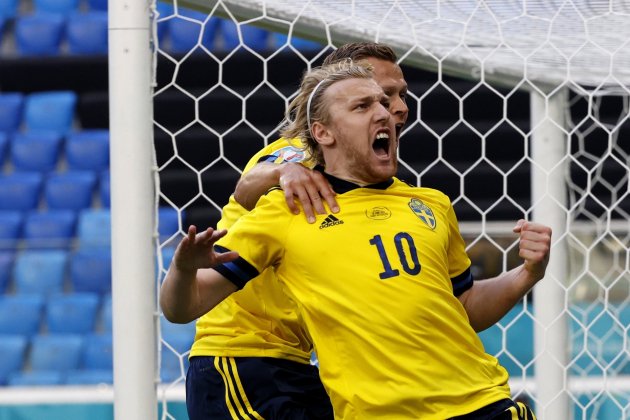 Emil Forsberg Suecia EFE