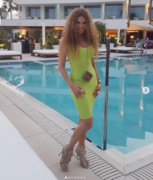 Perfil d'Instagram de Angie Cárdenas