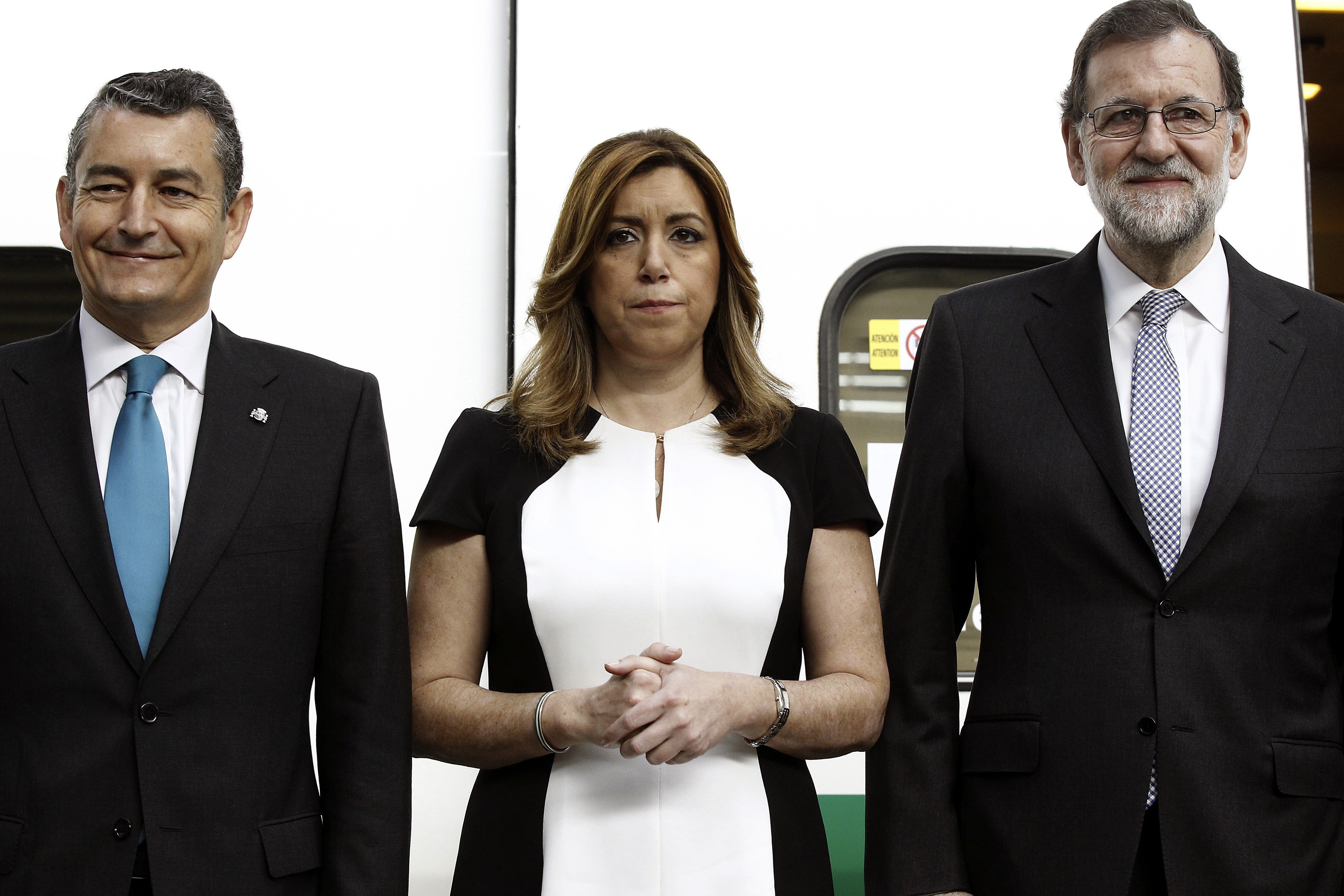 Rajoy es vanta que l'AVE és una "inversió productiva"