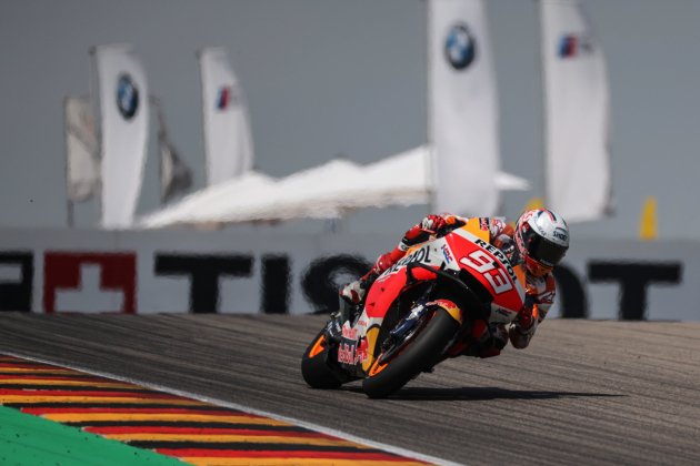 Marc Marquez Sachsenring EFE Marc Marquez Sachsenring EFE