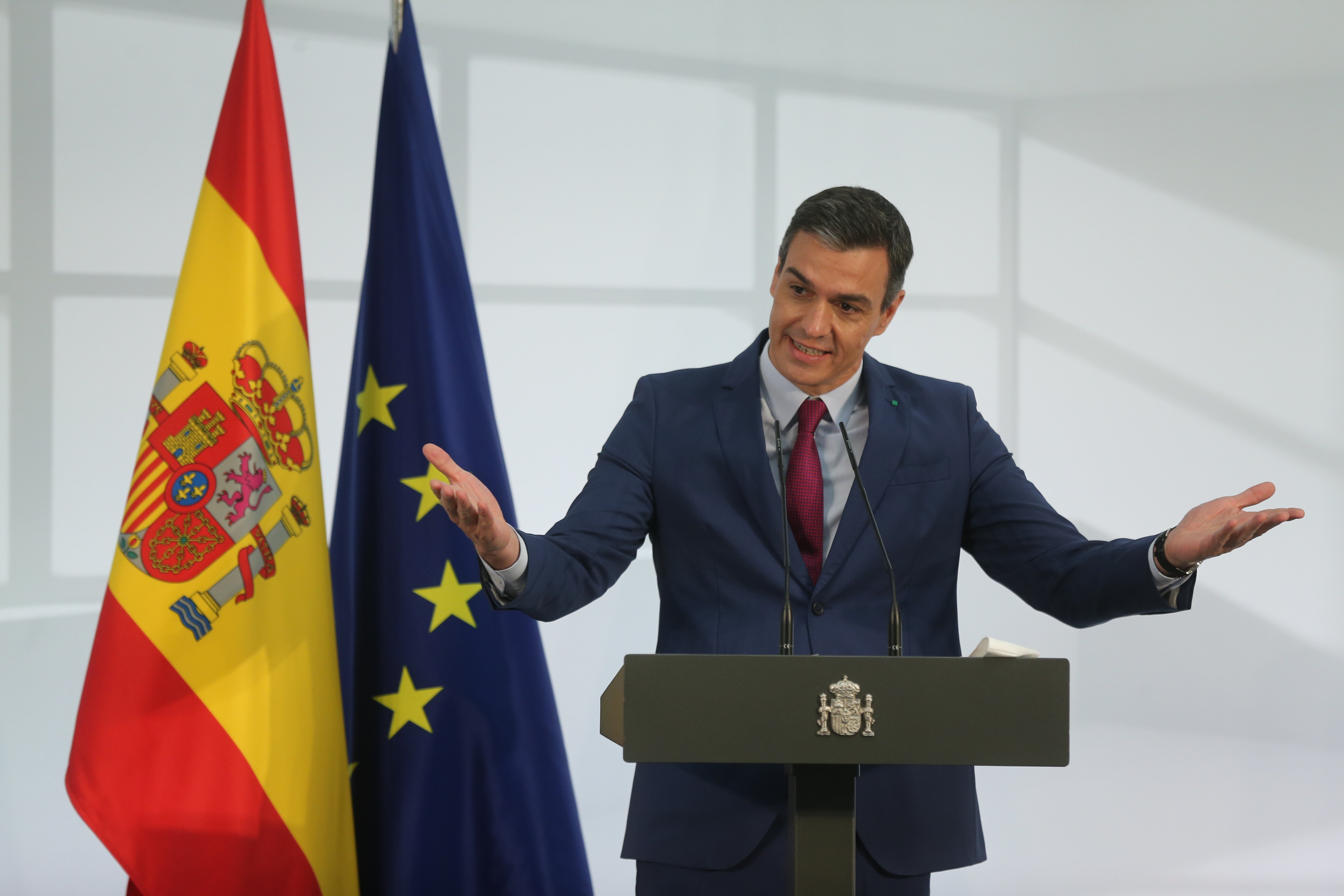 La Cambra també planta Pedro Sánchez: “S’està reprimint i empresonant”