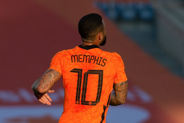 Memphis Depay Holanda EuropaPress