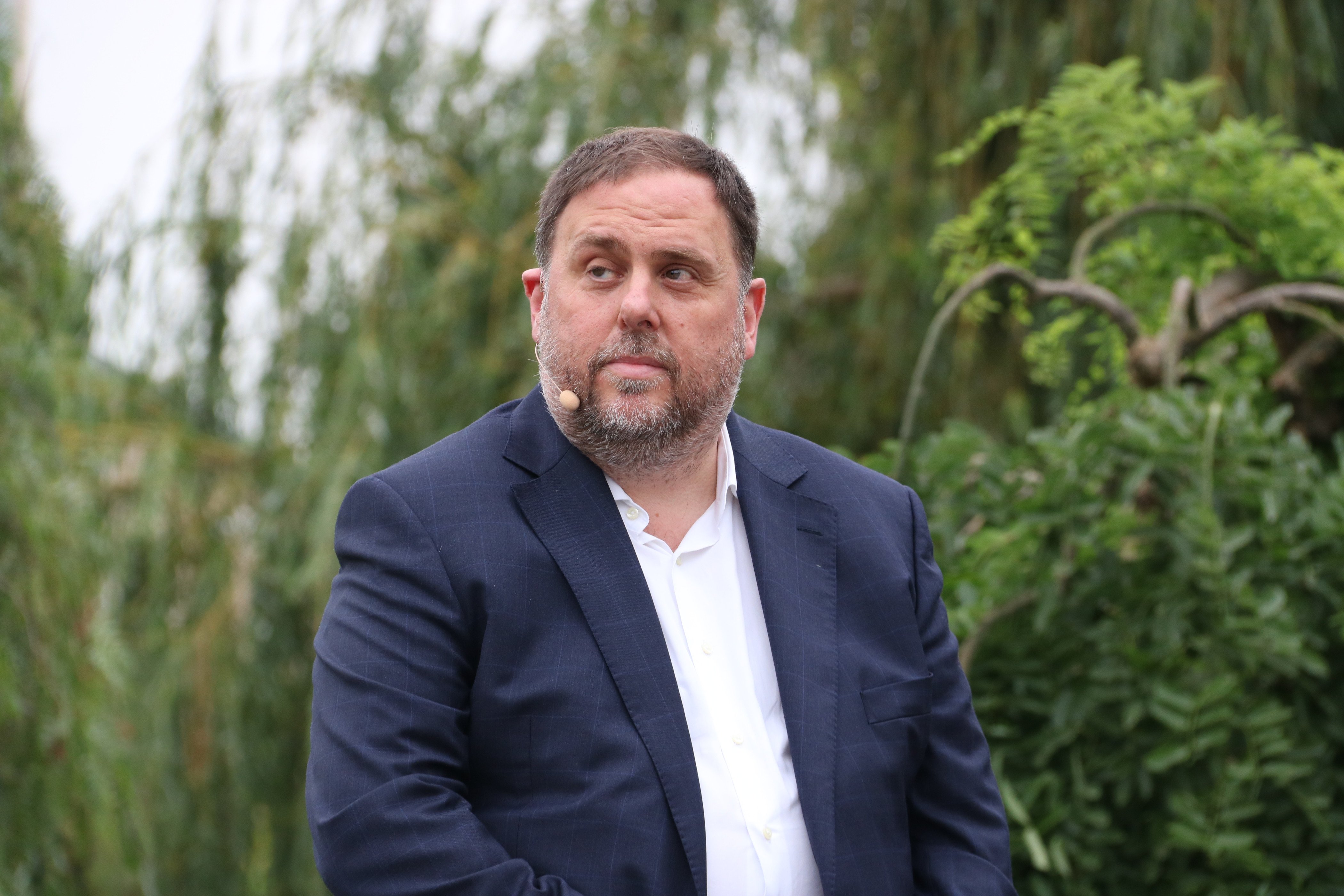 Junqueras: "Ens queda molta feina per fer per culminar la llibertat"