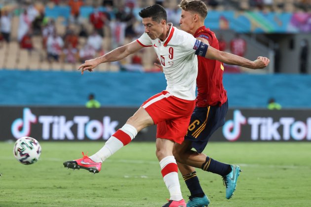 Lewandowski España Polonia EFE