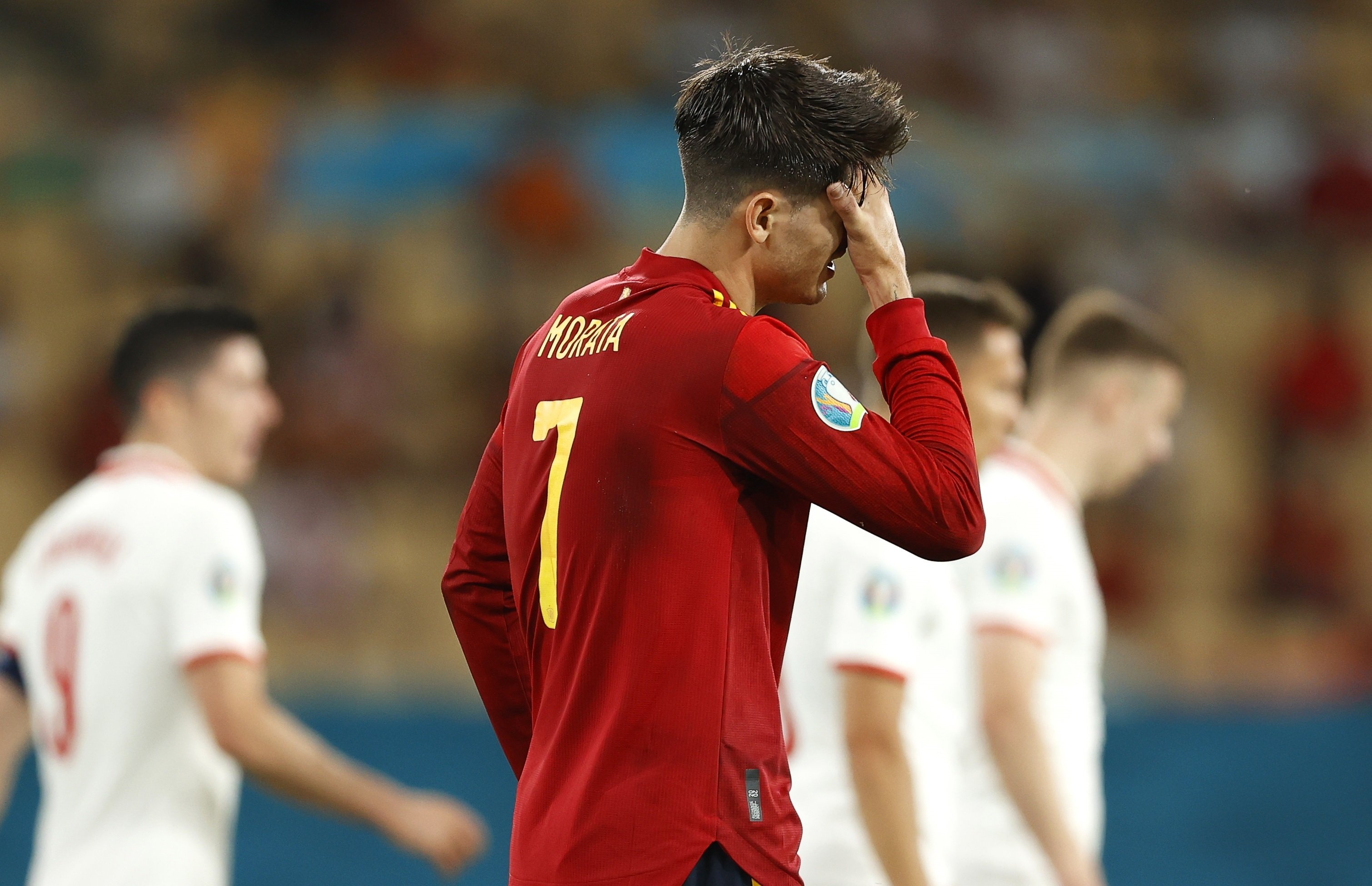 Morata i el malson que ha viscut per jugar a la selecció espanyola: "He pensat en fingir lesions"