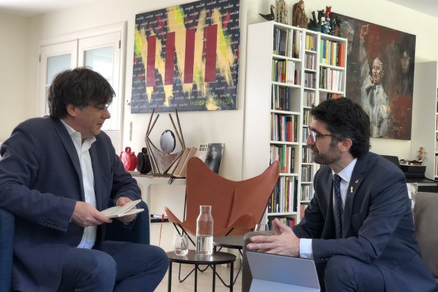 jordi puignero carles puigdemont - @jordiPuignero