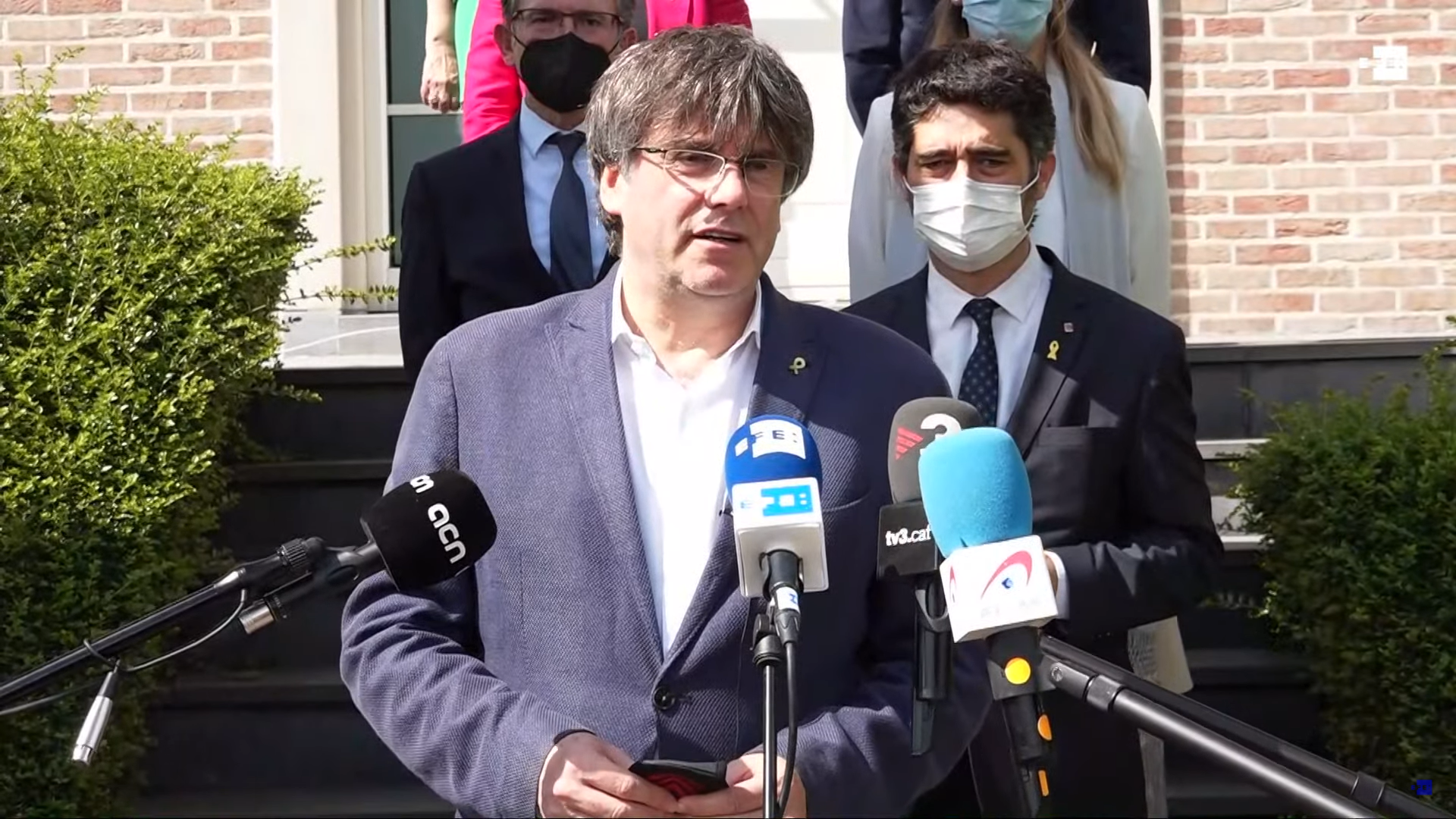 Puigdemont repta Sánchez a explicar al Liceu si respectarà la immunitat si torna