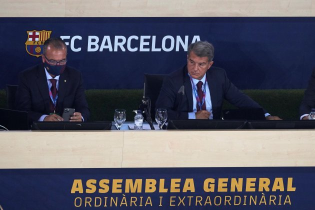 Asamblea Socios FC Barcelona EFE