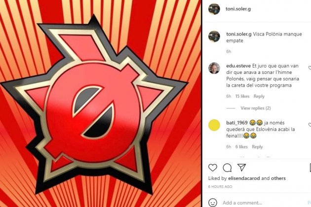 Perfil de Instagram de Toni Soler