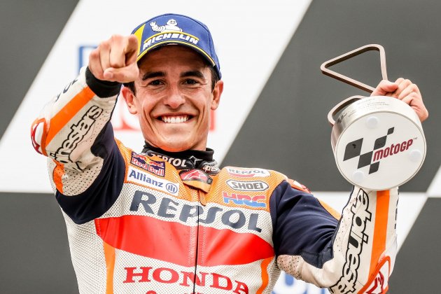 Marc Marquez Sachsenring EFE