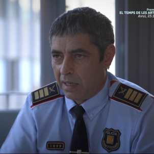 major trapero mossos entrevista tv3