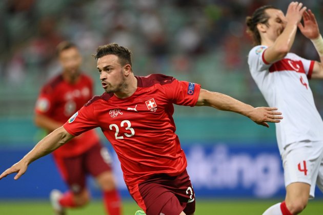 Shaqiri Eurocopa Suiza EFE