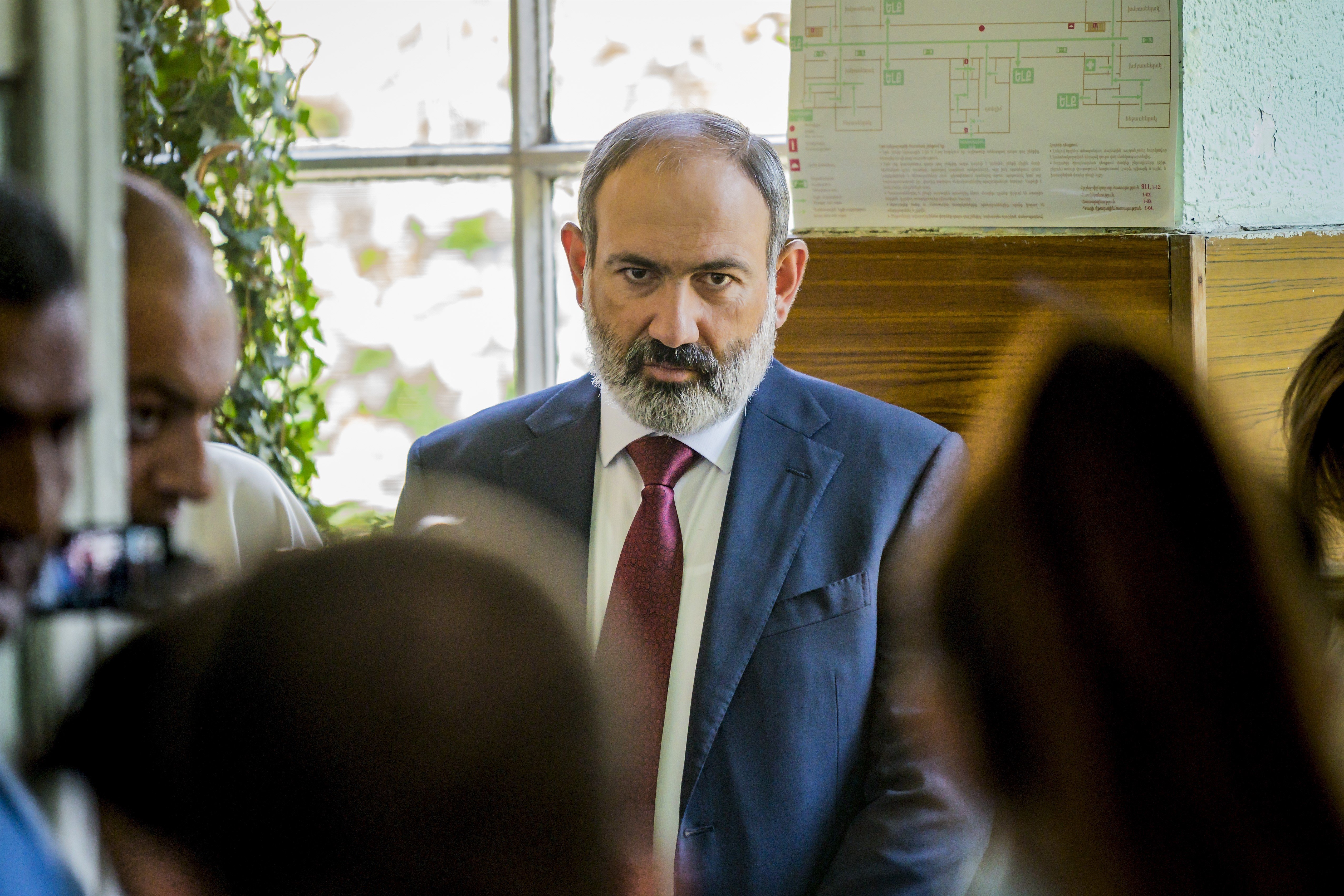 Presidente de Armenia Nikol Paixinian / Europa press