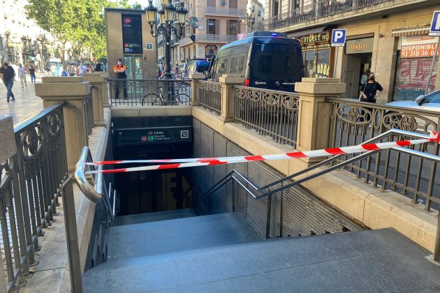 metro liceo cerrado sanchez indultos Marc Ortin