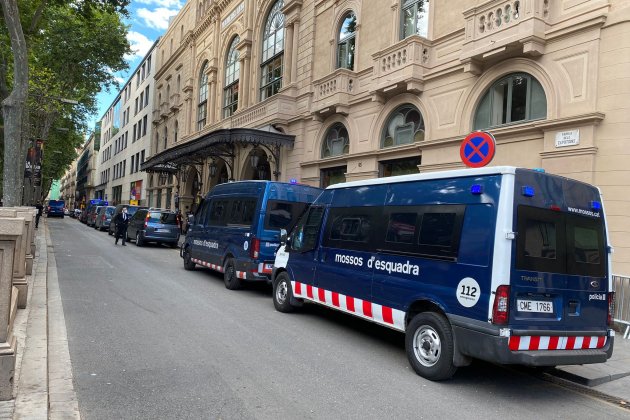 mossos Liceo pedro sanchez indultos Guillem Ramos