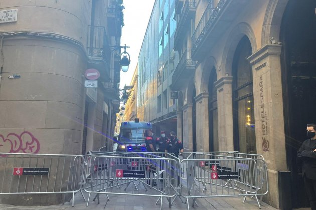 mossos calle san Pau Liceu Sánchez indultos Marina Fernández