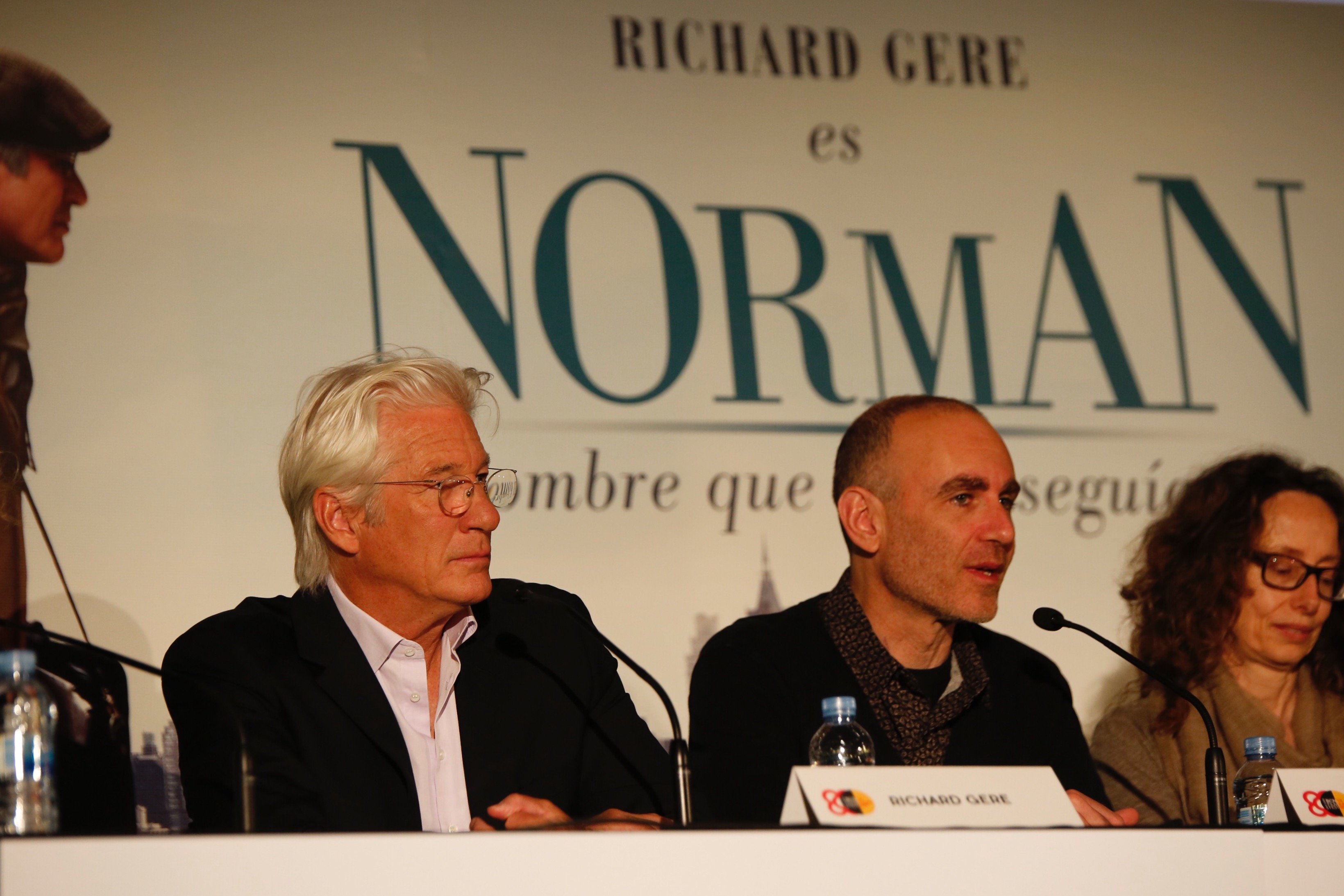 Richard Gere obre el Sant Jordi BCN Film Fest