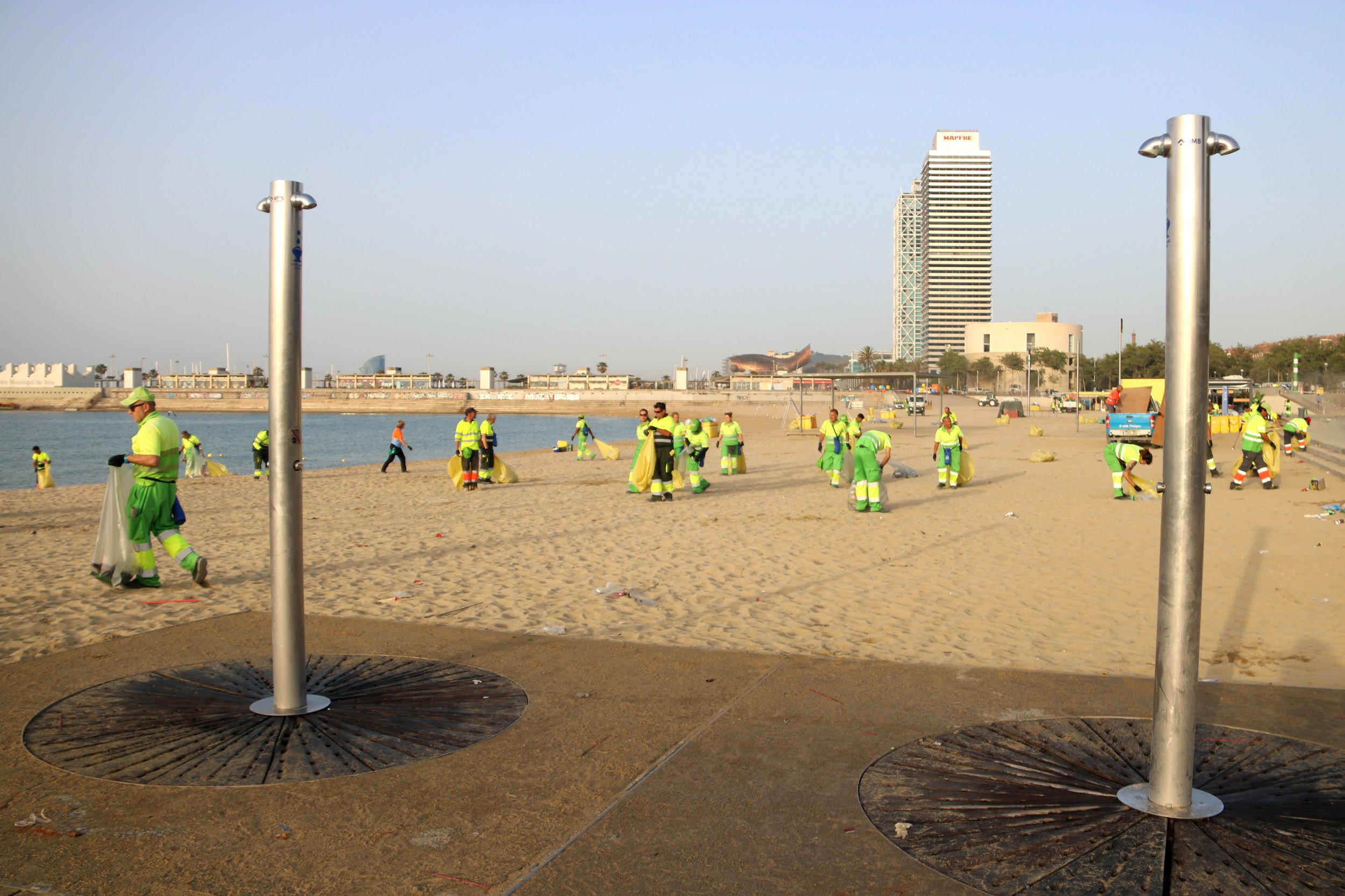 playas Barcelona Sant Joan 2019 ACN