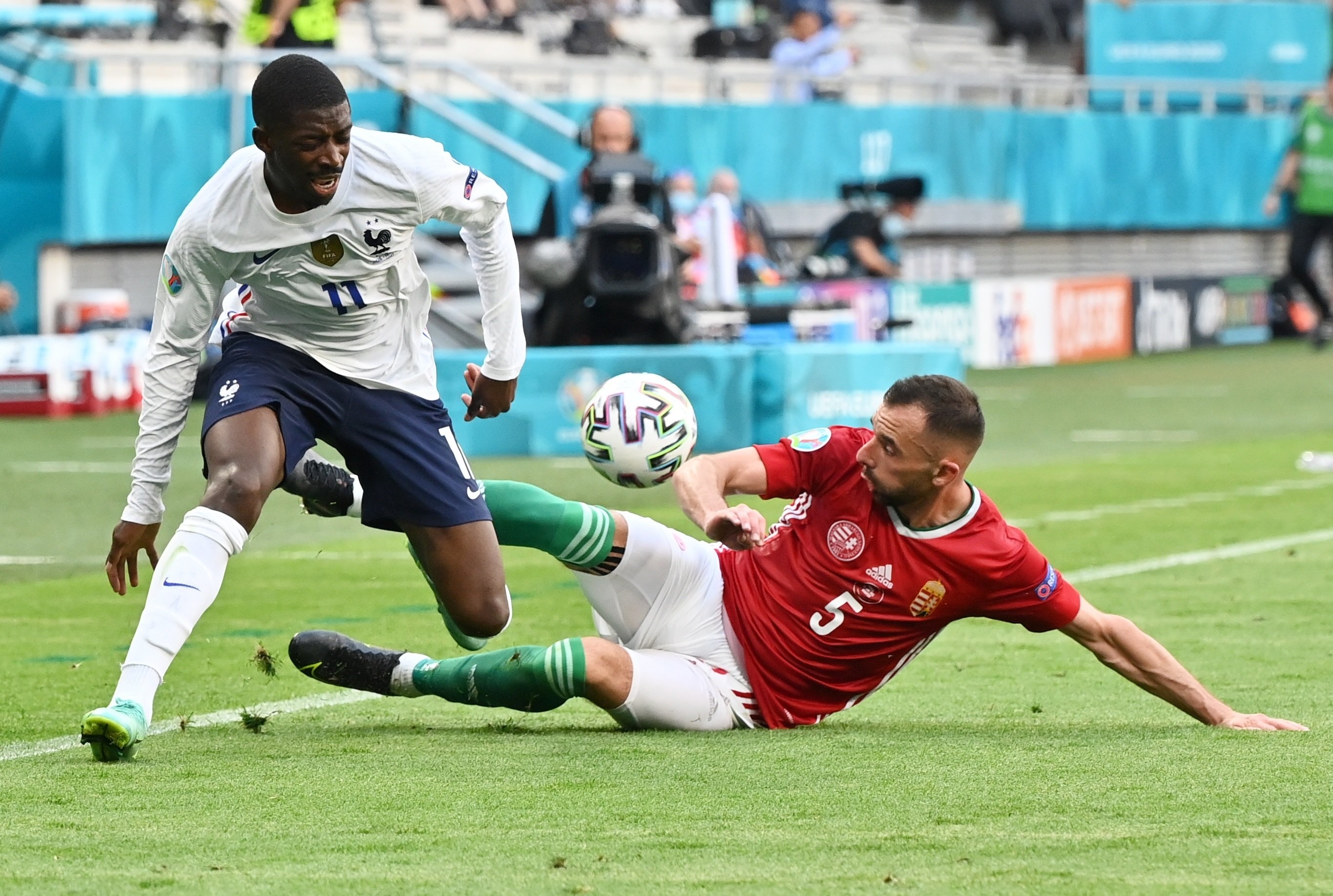 Dembélé: adeu a l'Eurocopa i nou problema per al Barça