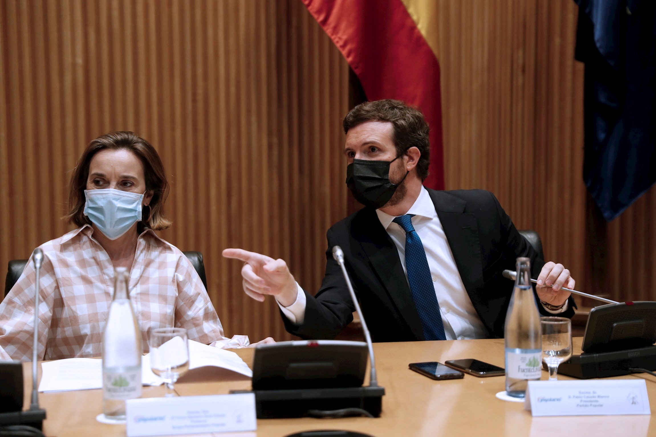 Casado arremet contra Sánchez pels indults: "Desacatament a la legalitat"