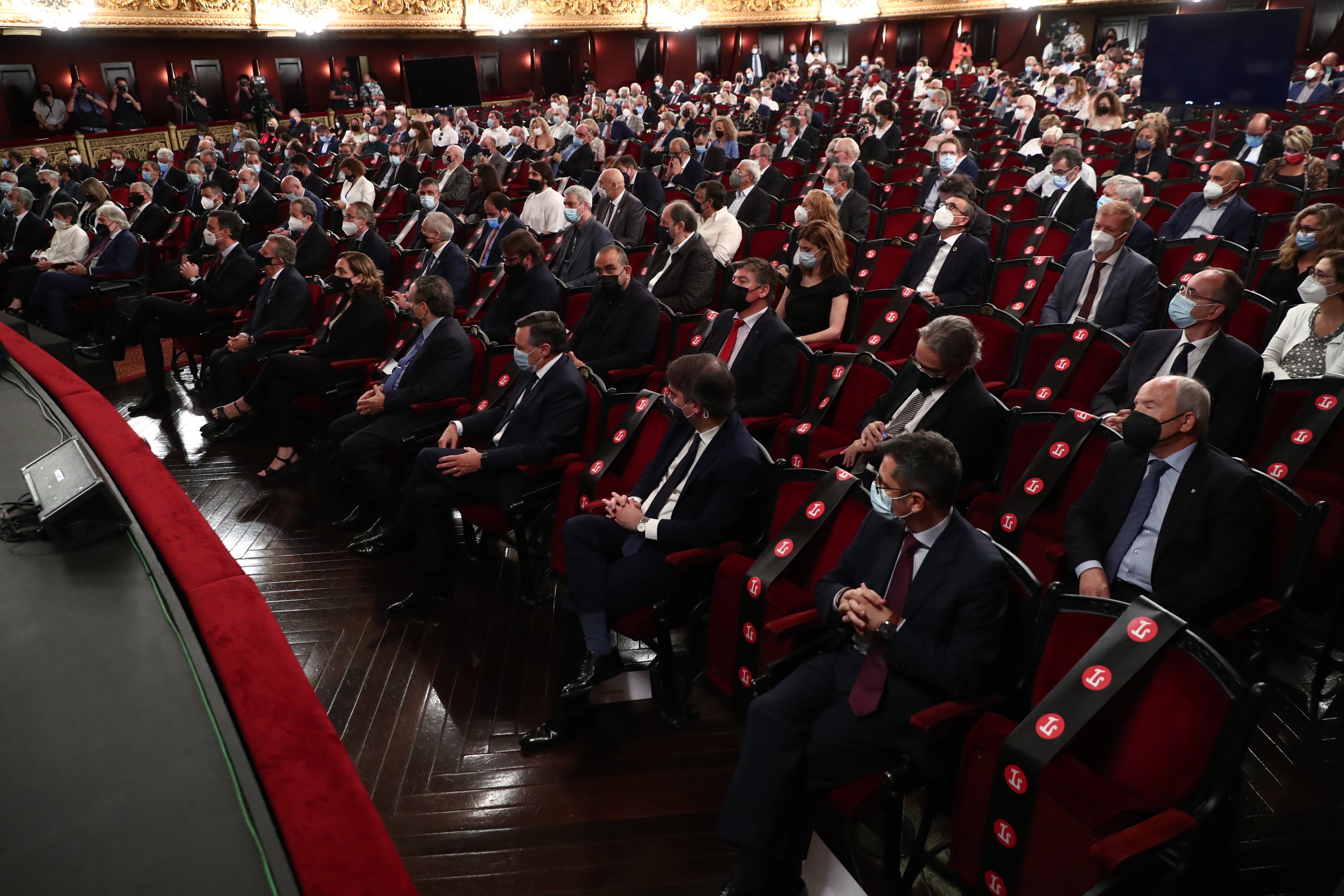 ¿Por qué estaba Ernest Benach en el acto de Sánchez en el Liceu?