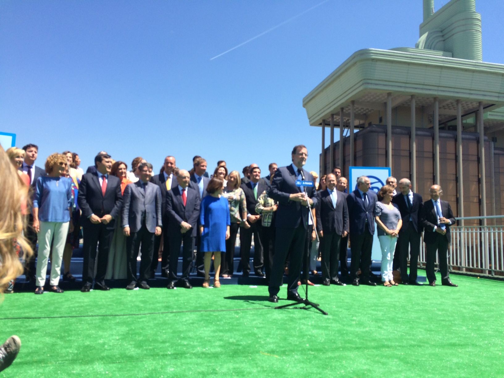 Rajoy defenderá la continuidad de las reformas del PP