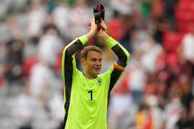 Neuer Alemania Eurocopa EFE