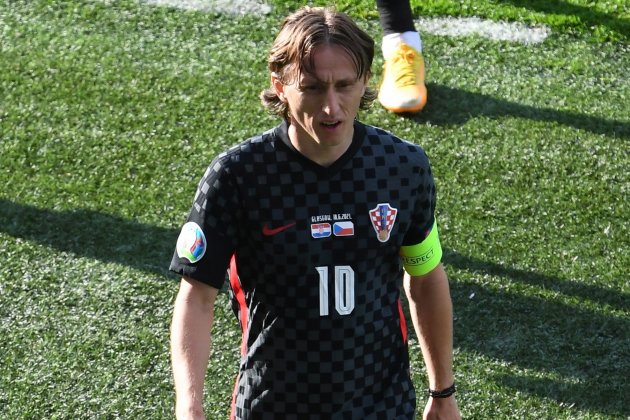 Modric Croacia Eurocopa EFE