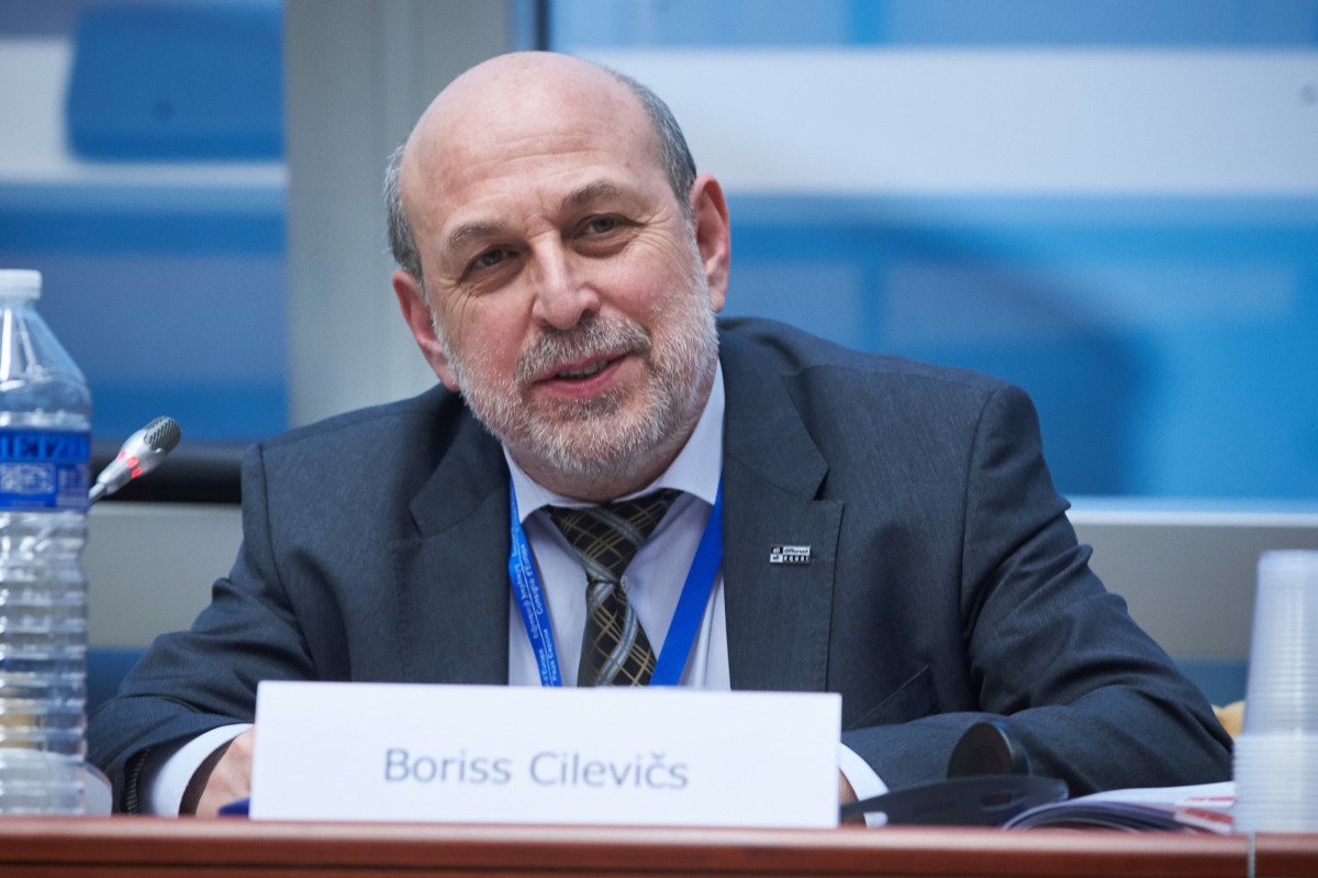Boriss Cilevics - Consell Europa