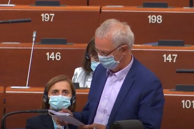 Tiny Kox Consejo Europa Informe