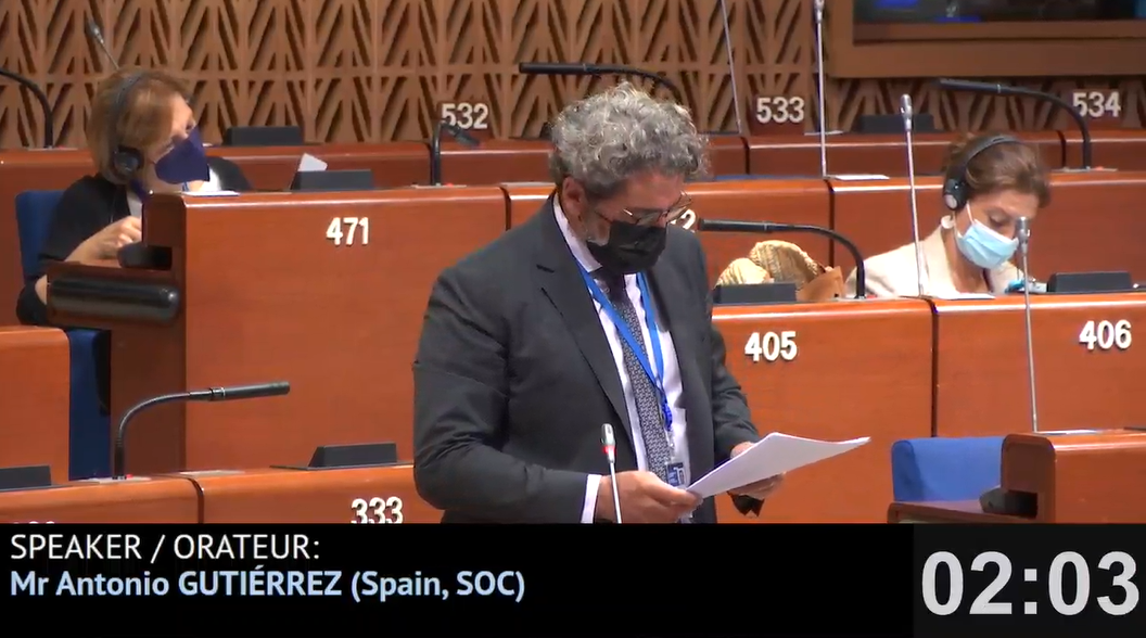 Guitierrez Consejo Europa
