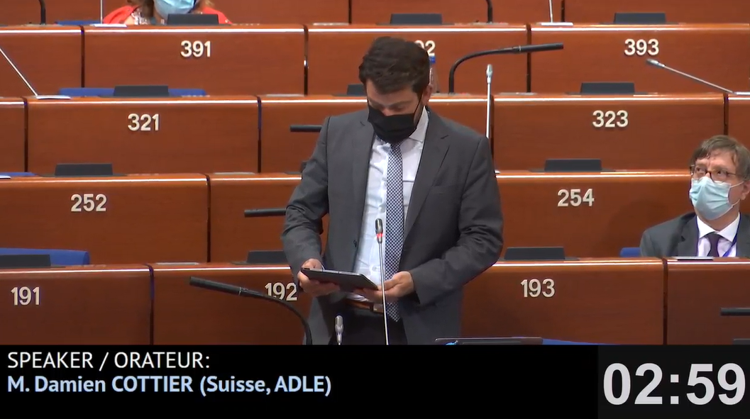 Suiza Consejo Europa