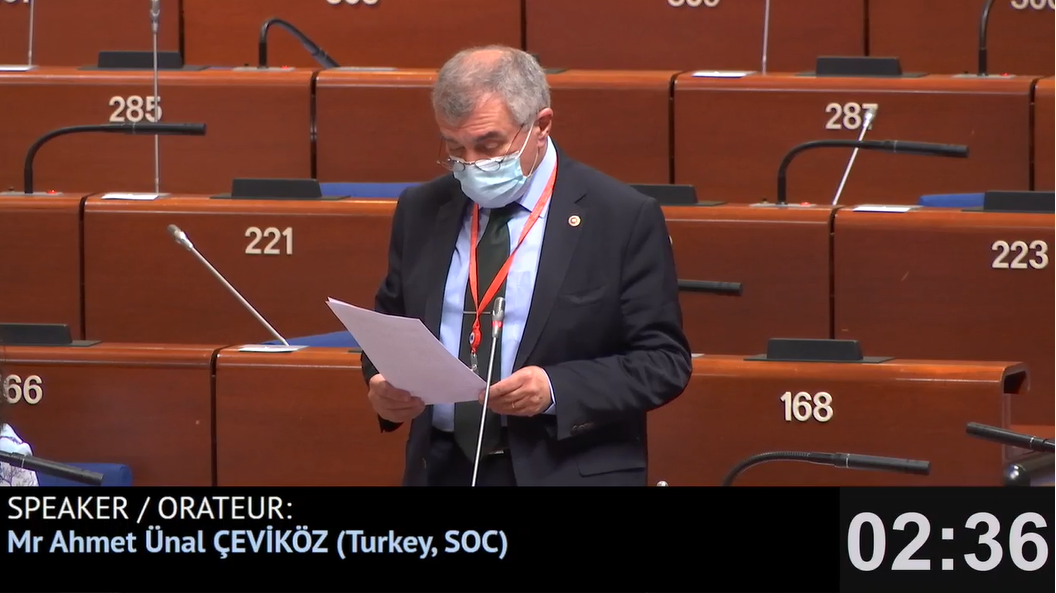 Turquia Consejo Europa