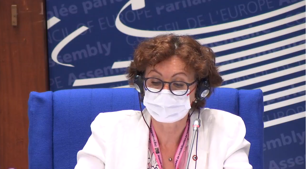 vicepresidenta Consejo Europa