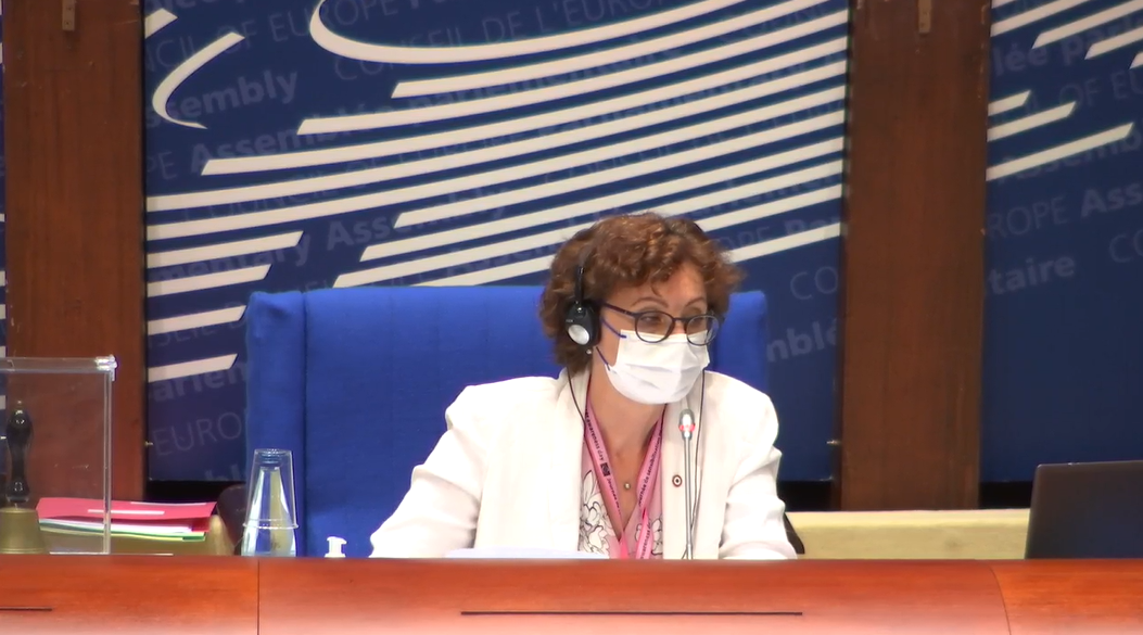 vicepresidenta Consejo Europa